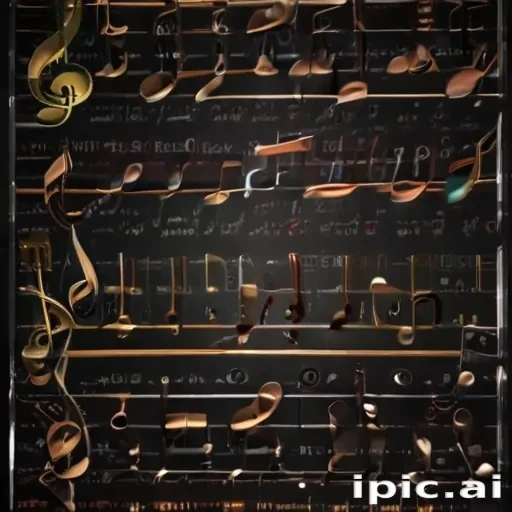 music notes transparent