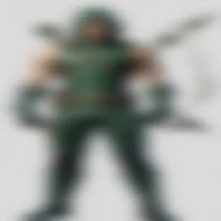 green arrow png