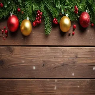 christmas party background