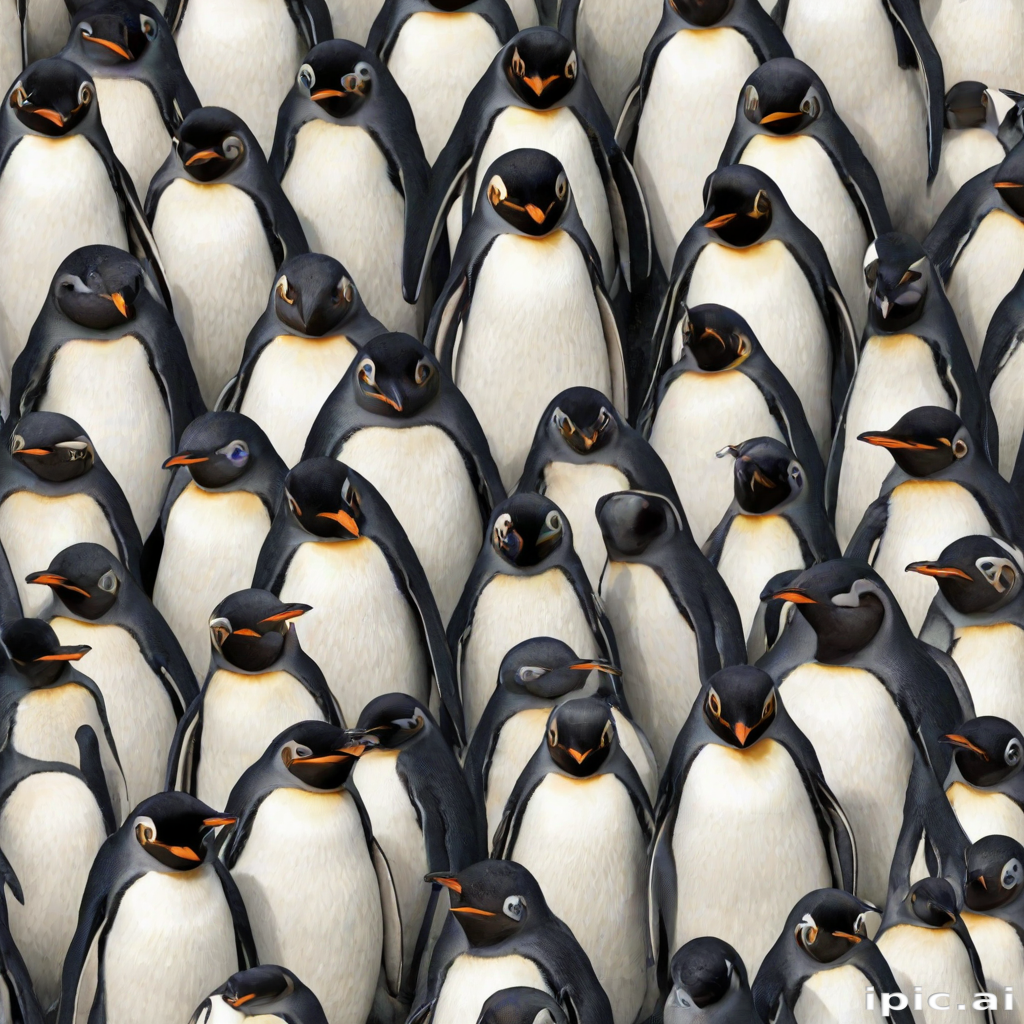 penguin background