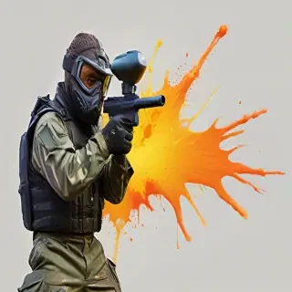 paintball splash png