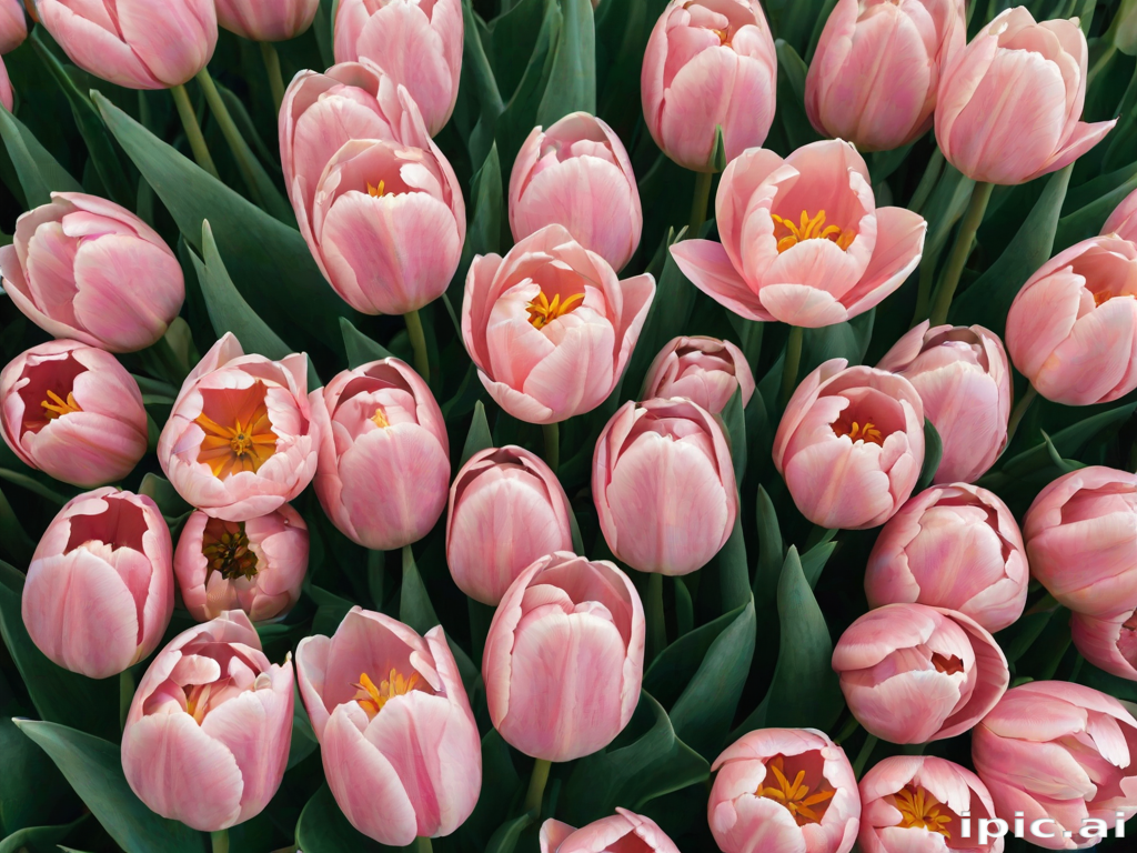 tulips wallpaper aesthetic