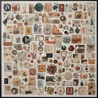 collage elements
