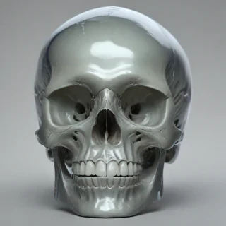 transparent skull png