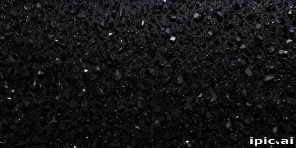 high resolution black glitter background