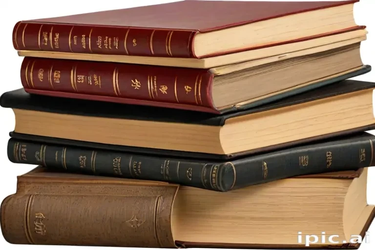 book stack png