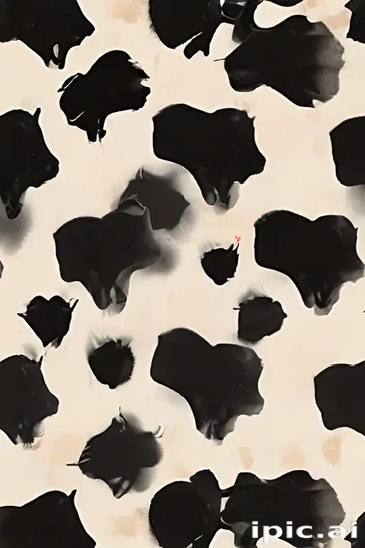 cowprint background