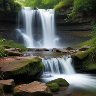 desktop waterfall backgrounds