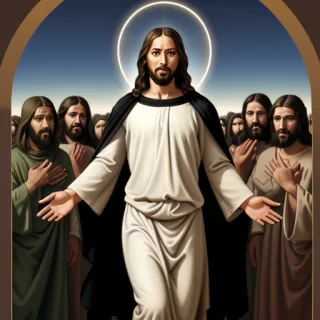transparent jesus png