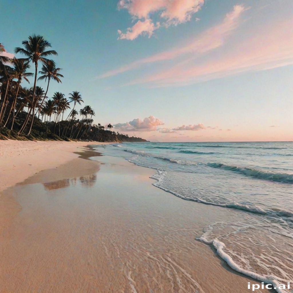 aesthetic beach wallpapers