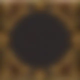 transparent background gold border