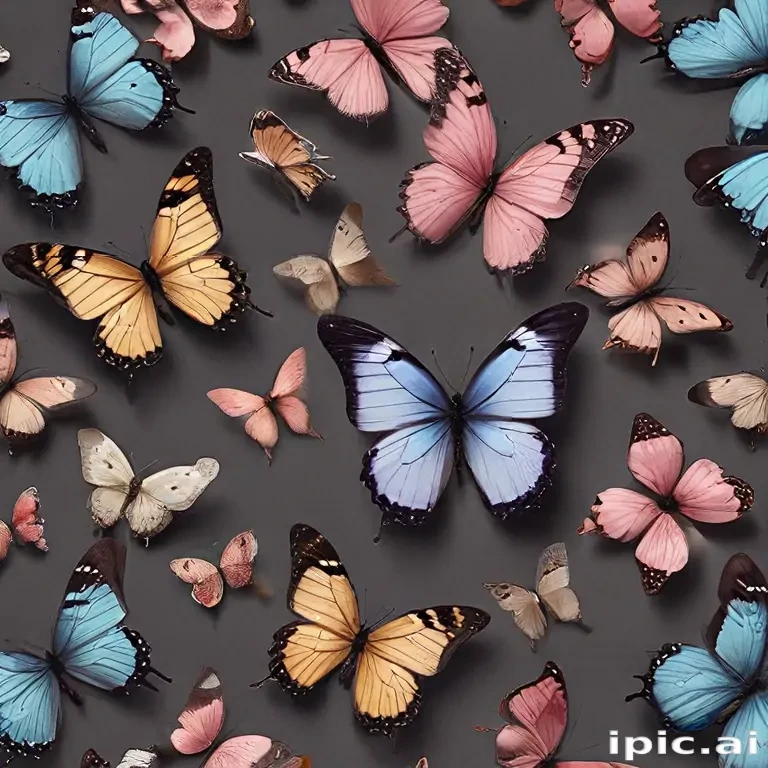 butterfly wallpaper aesthetic