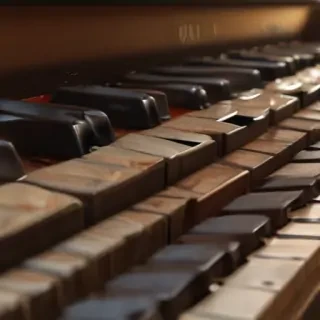 piano keys