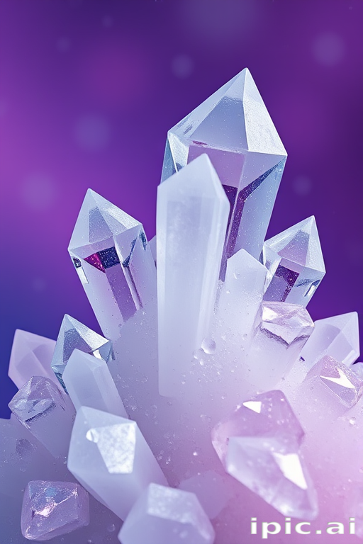 crystals background