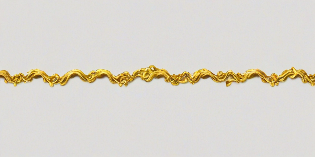 golden line png