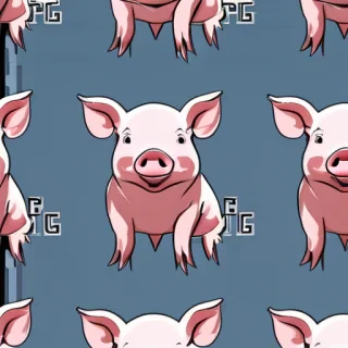 pig wallpaper