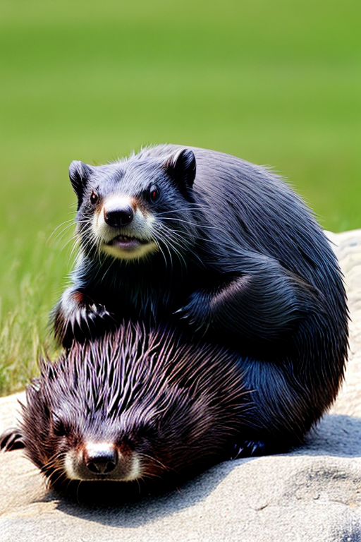 national animal Beavers of canada and make it look funny