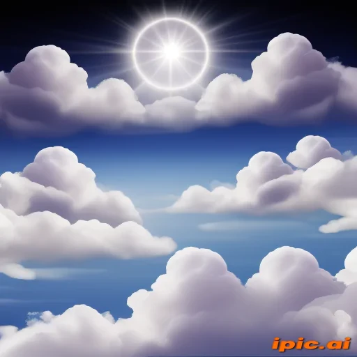 heaven background png