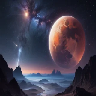space wallpaper iphone