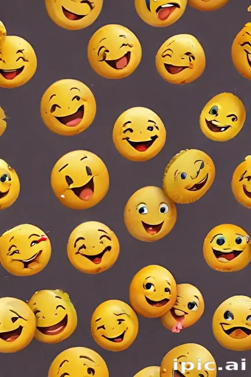 happy emoji transparent