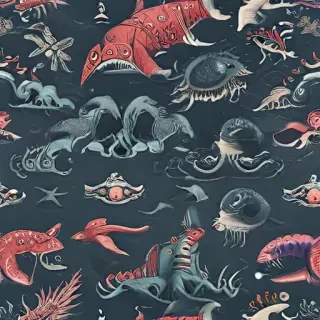 sea monsters
