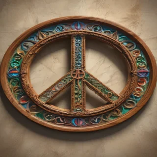 peace sign
