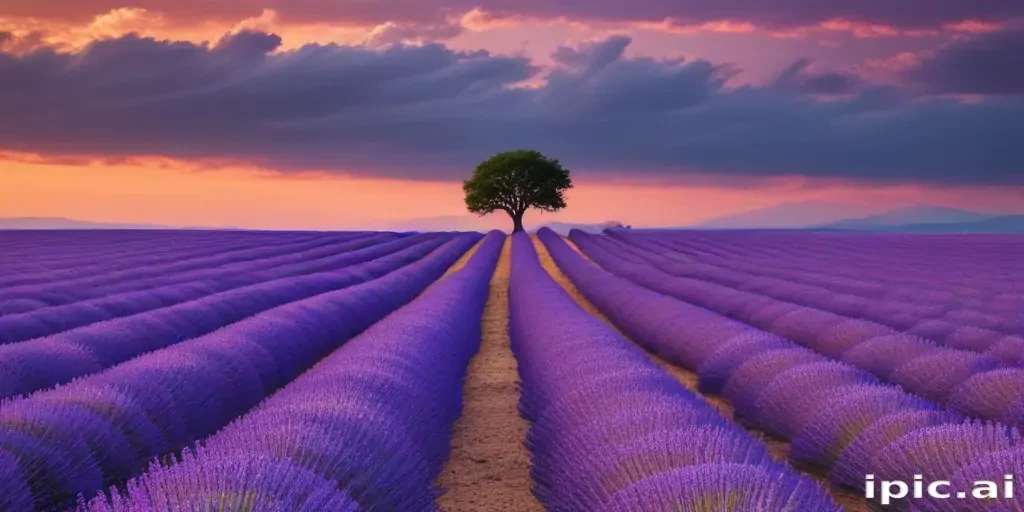 lavender phone background