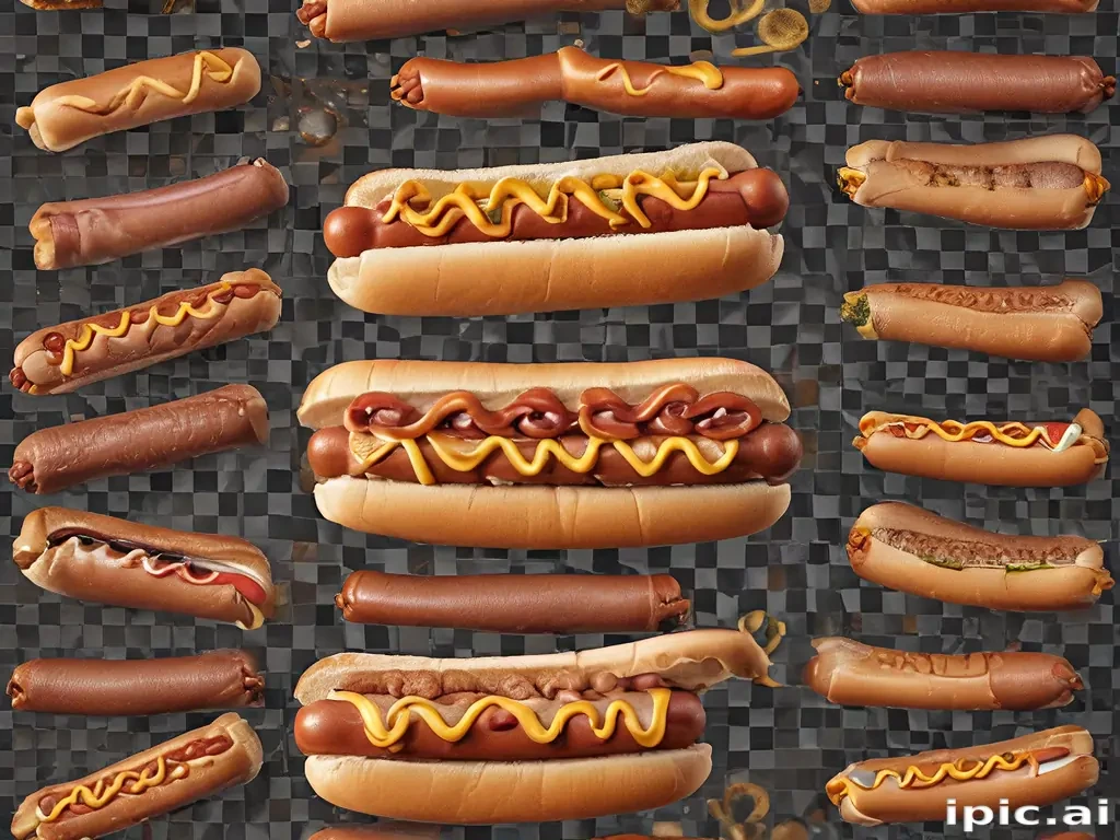hot dog transparent