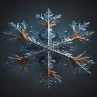 snowflake png free