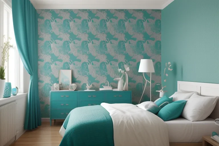 teal wallpaper aesthetic