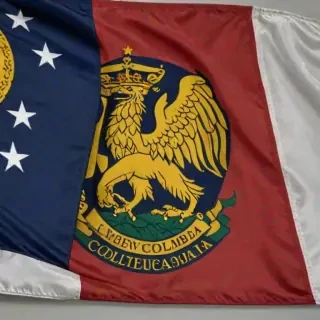 columbia flag