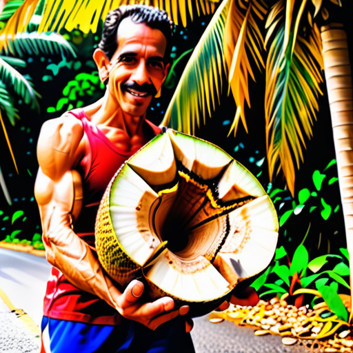puerto rican limber de coco
