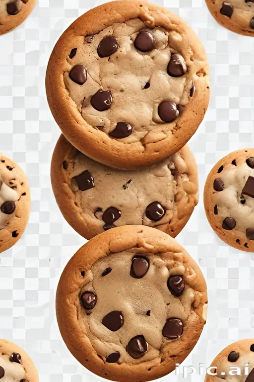 chocolate chip cookie png