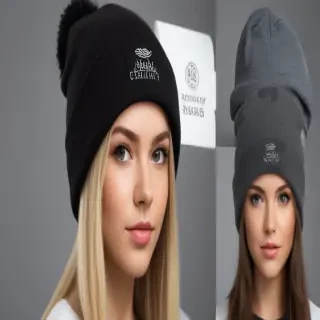 beanie mockup png