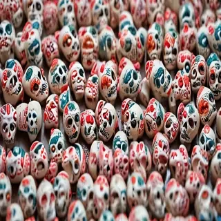 sugar skulls