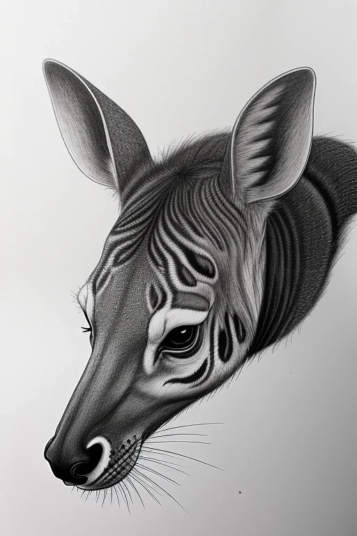 dead animal drawing