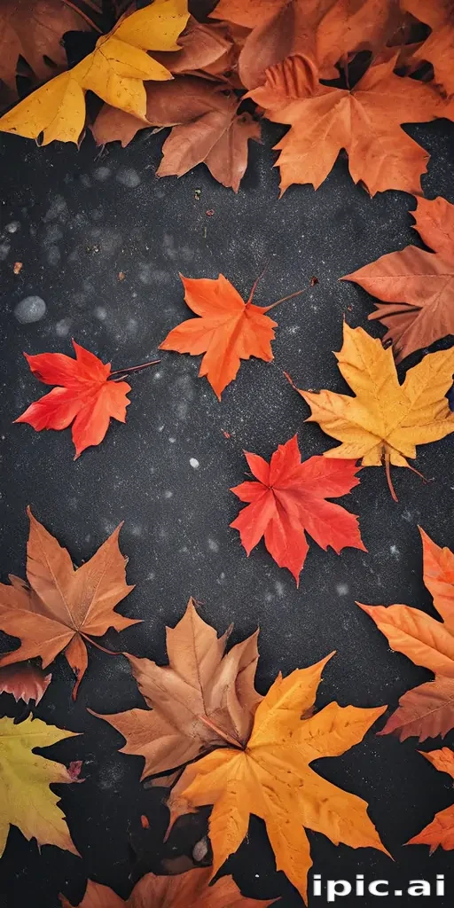 autumn background iphone
