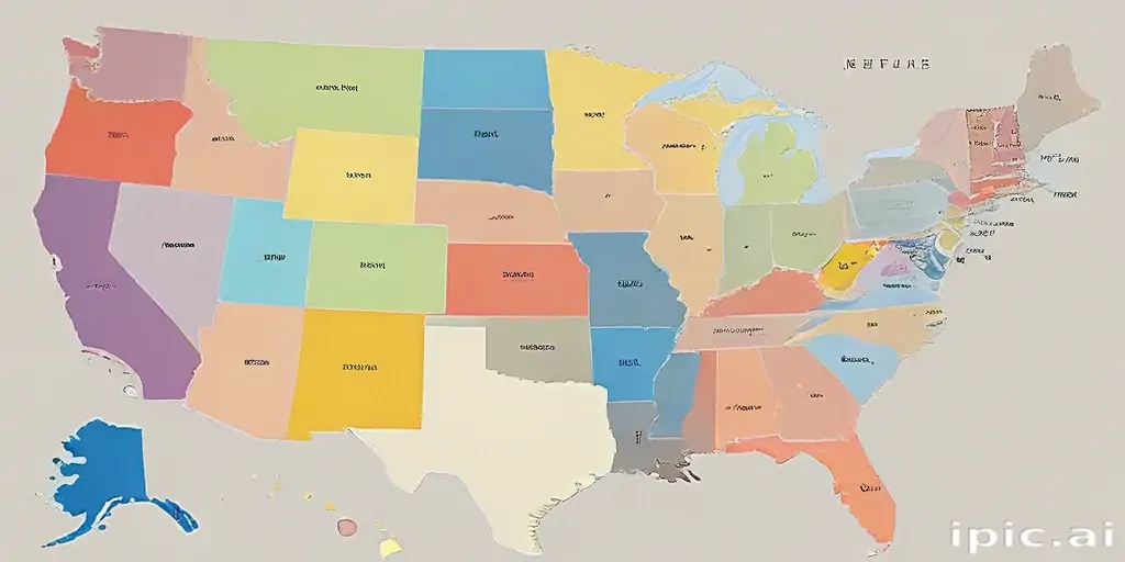 states map