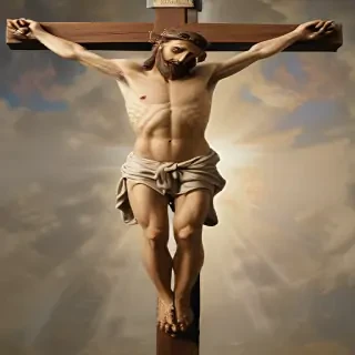 image christ on the cross