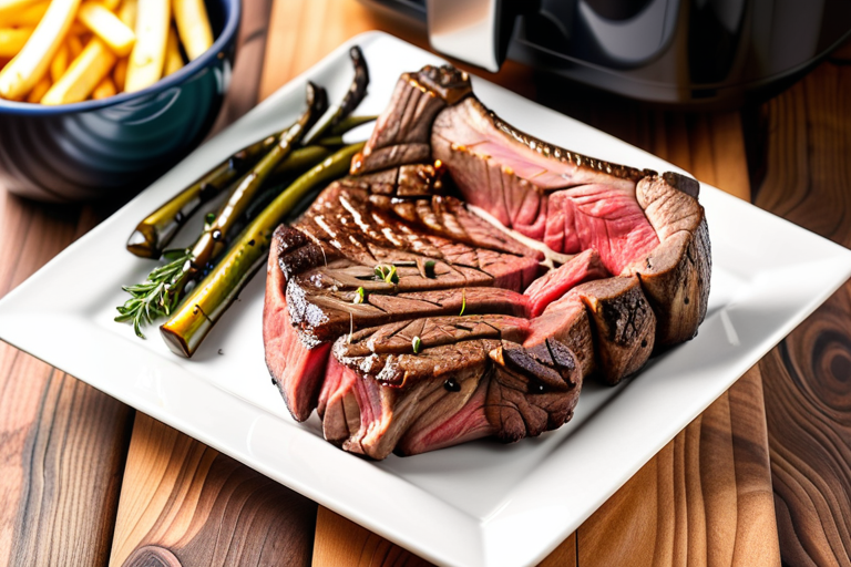porterhouse steak in air fryer