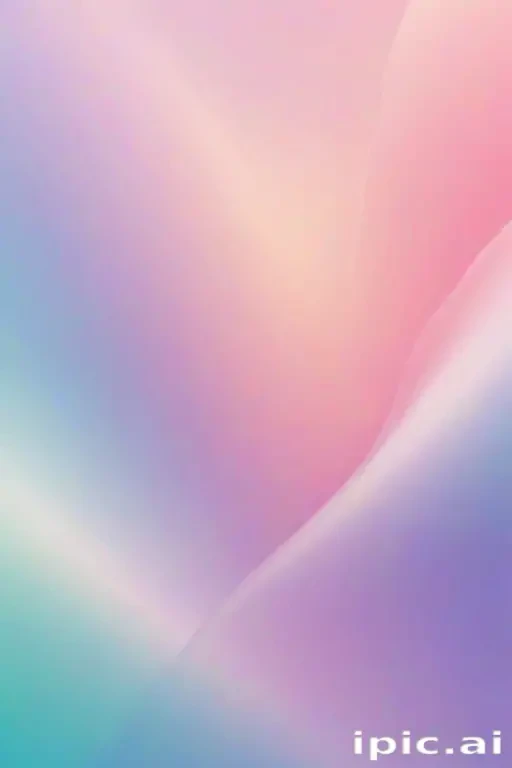 pastel gradient background