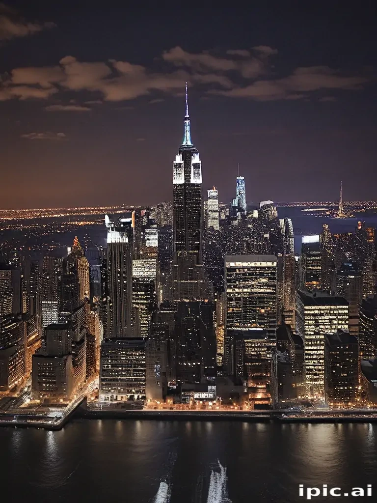 new york skyline