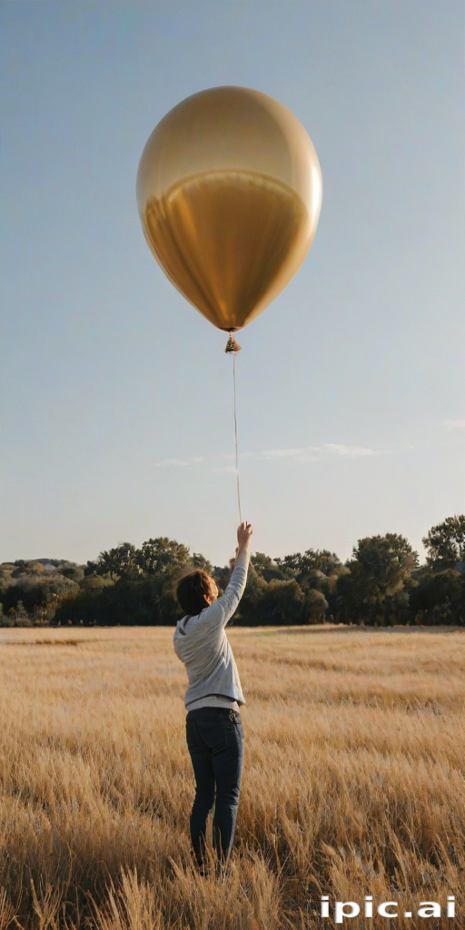 golden balloon