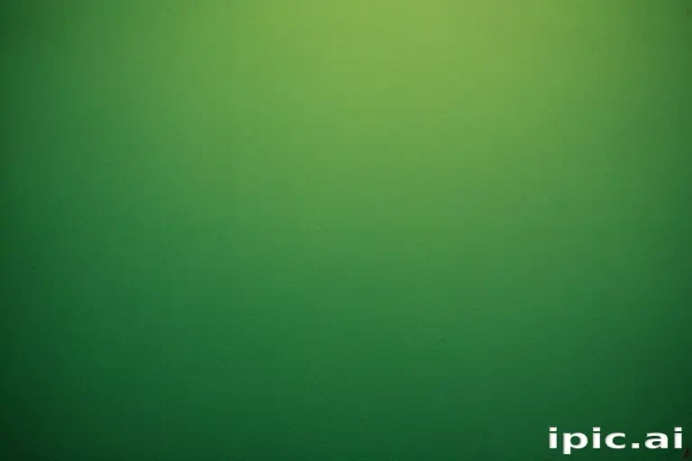 Vibrant Green Textured Background with Subtle Variations in Shade and Tone