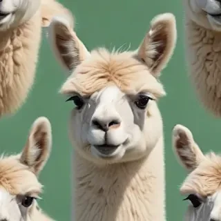cute llama