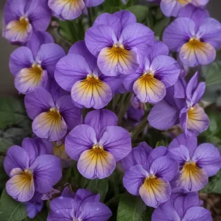 violets png