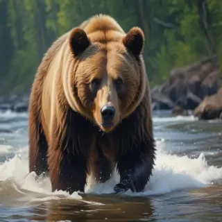 bear pictures to draw