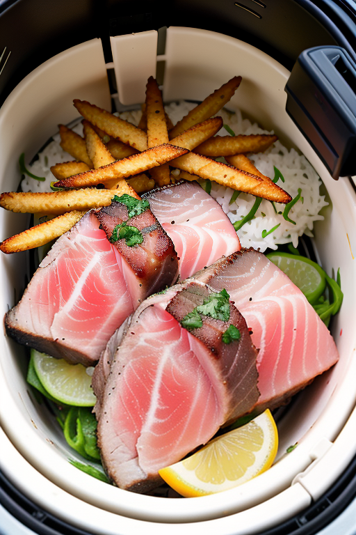 ahi tuna in air fryer