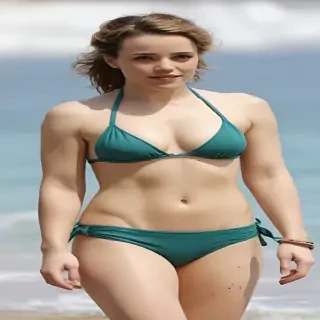 rachel mcadams in a bikini