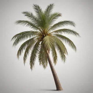 palm tree transparent background